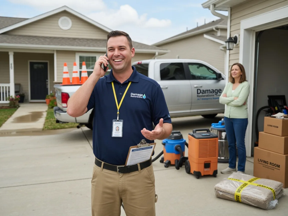Water Damage Restoration Glen Alpine, NC FAQs